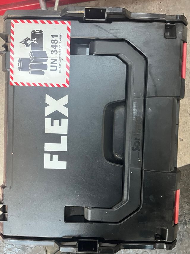 Kit Pulidora Rotorbital FLEX XFE Batería