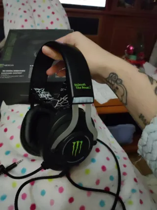 Auriculares Gaming Monster