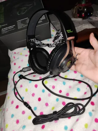 Auriculares Gaming Monster
