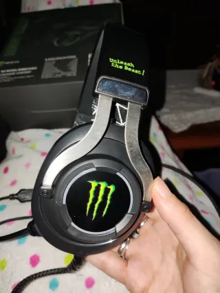 Auriculares Gaming Monster