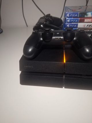 Playstation 4 500GB Nera