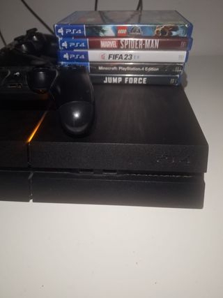 Playstation 4 500GB Nera