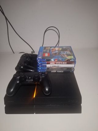 Playstation 4 500GB Nera