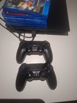 Playstation 4 500GB Nera