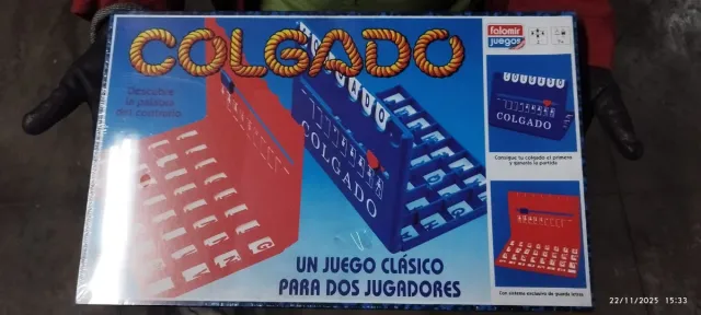 Juego de mesa Colgado (Ahorcado)
