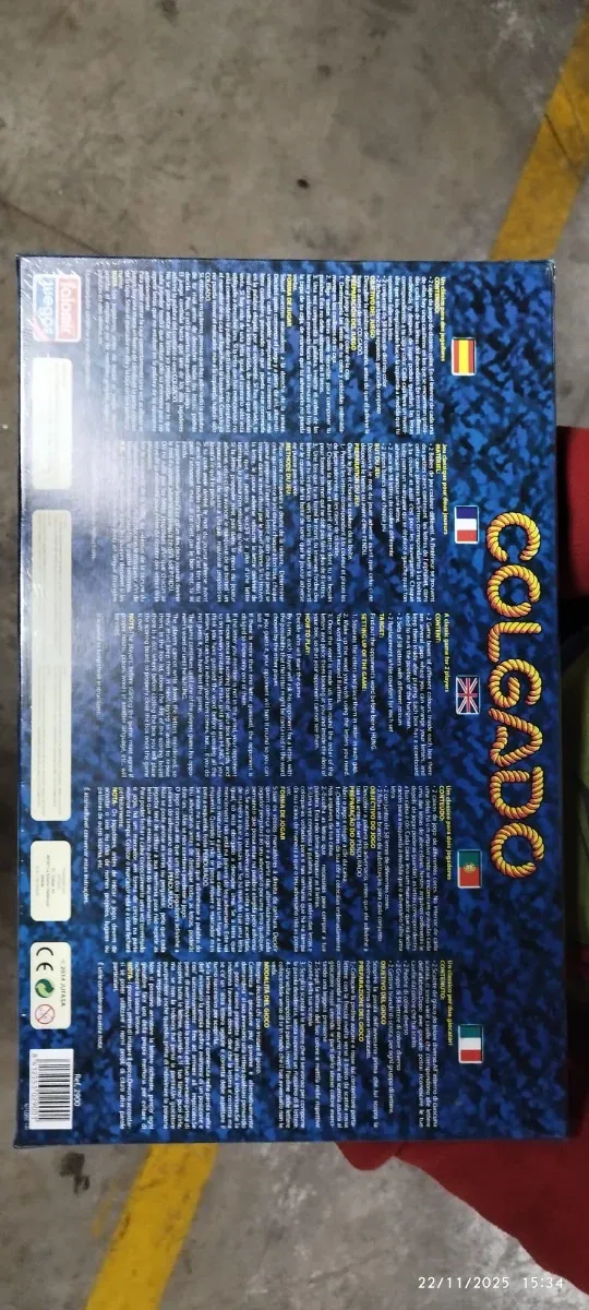 Juego de mesa Colgado (Ahorcado)