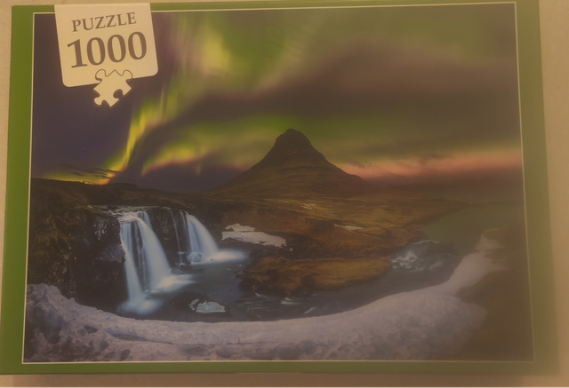 Puzzle 1000 piezas Aurora Boreal