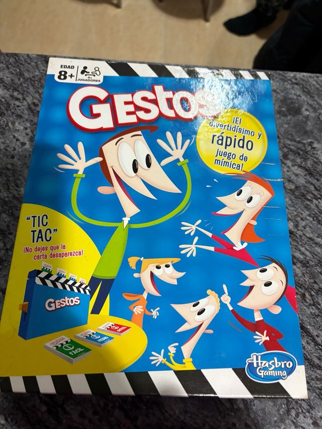 Juego de mesa Gestos Hasbro Gaming