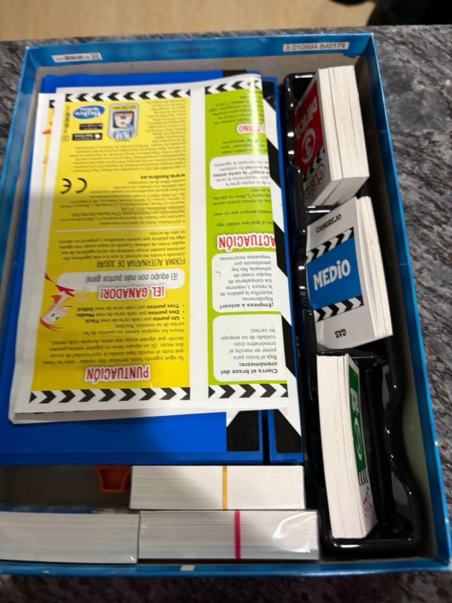 Juego de mesa Gestos Hasbro Gaming