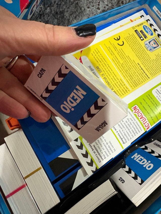 Juego de mesa Gestos Hasbro Gaming