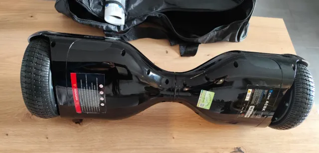 Hoverboard Patinete Eléctrico Negro sin cargador