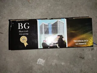 Cartucho tóner Black Gold compatible con HP