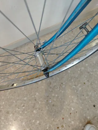 Bicicleta Clásica Olmo Azul