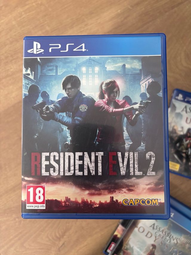Resident Evil 2 PS4