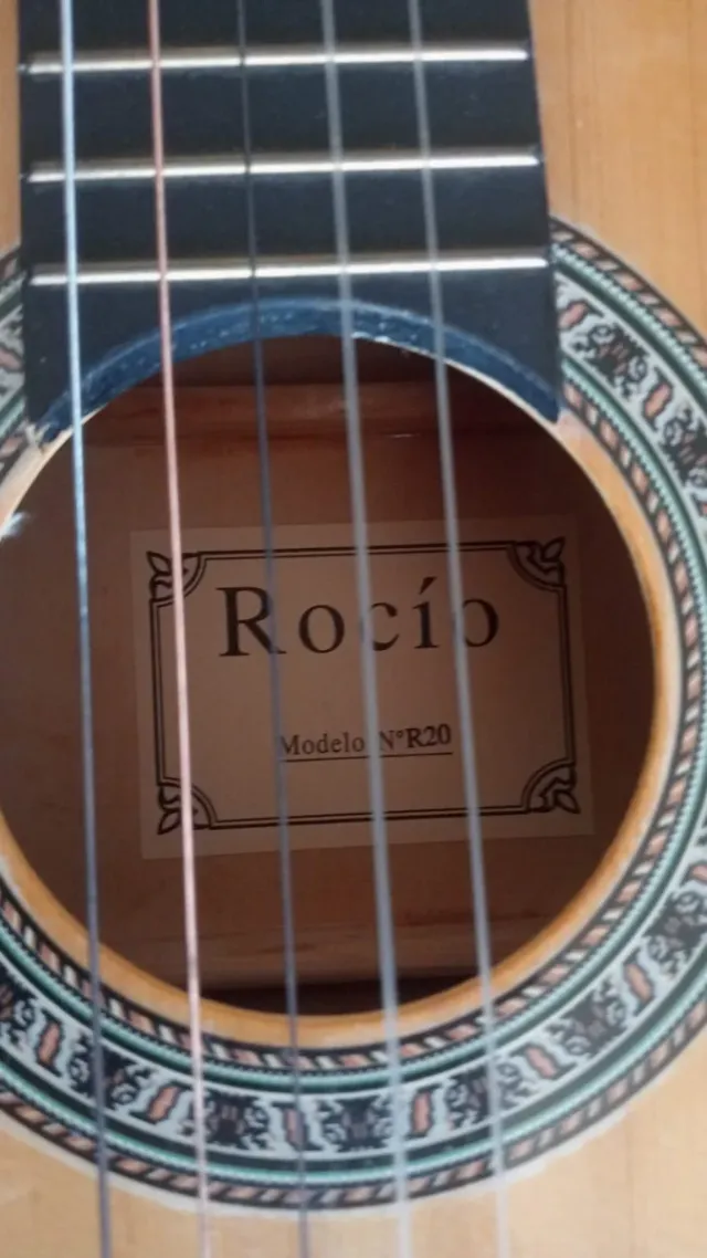 Guitarra Clásica Rocío