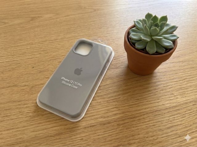 Custodia iPhone 12 | 12 Pro Grigia