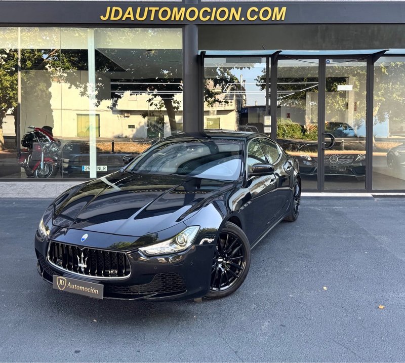 Maserati Ghibli 2016, foto 3