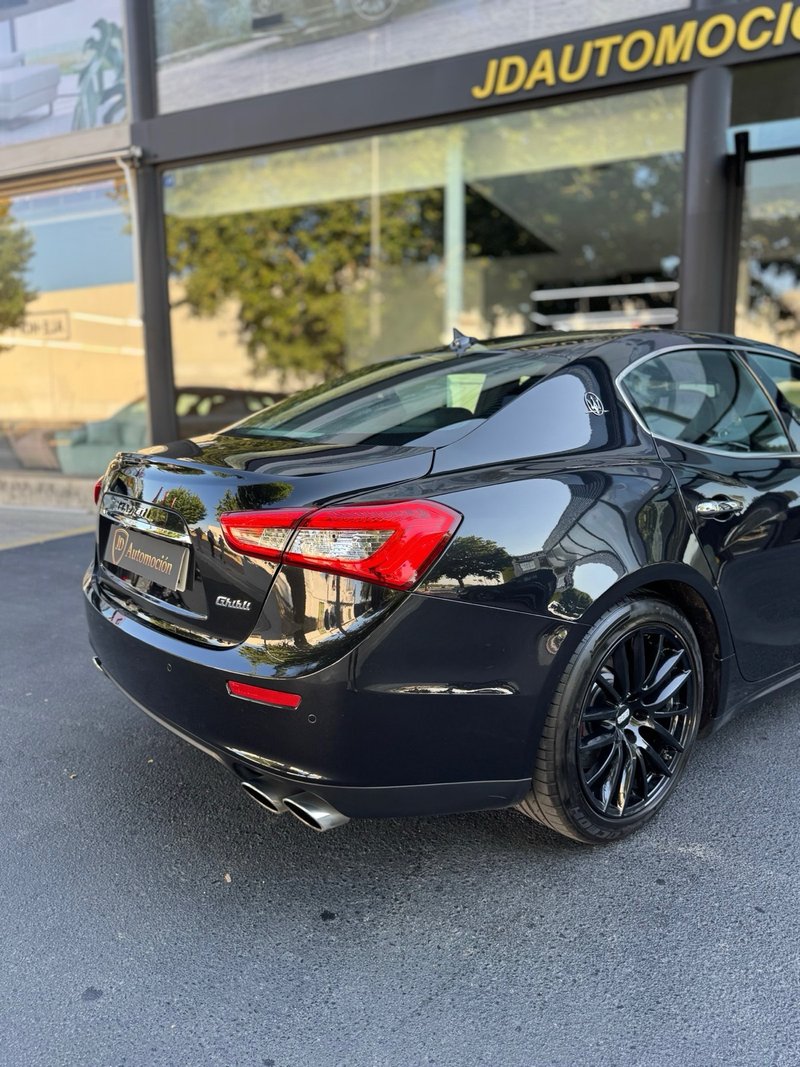 Maserati Ghibli 2016, foto 9