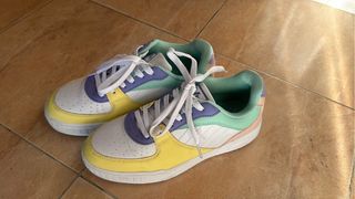 Zapatillas deportivas multicolor talla 38