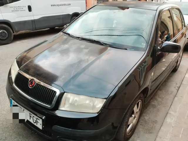 Skoda Fabia 2006
