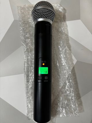 Micrófono Shure SLX2 Negro