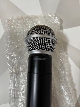 Micrófono Shure SLX2 Negro