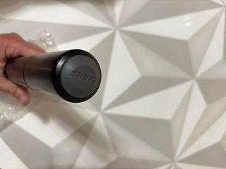 Micrófono Shure SLX2 Negro