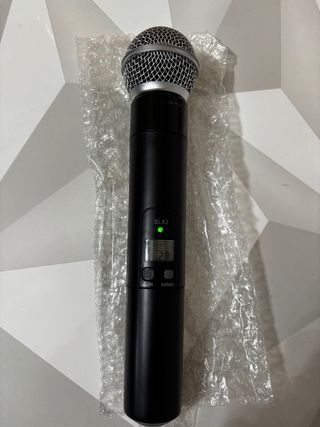 Micrófono Shure SLX2 Negro