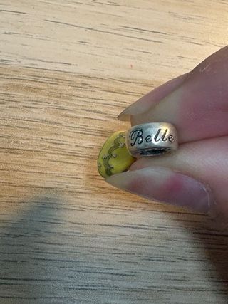 Charm Pandora Vestido Bella y Bestia