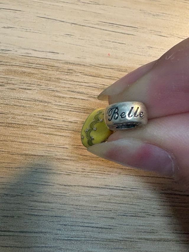 Charm Pandora Vestido Bella y Bestia