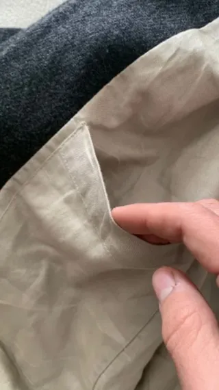 Chaqueta trenca Levis Talla L