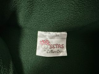 Chaqueta Polar Montaña Niño/Niña Verde