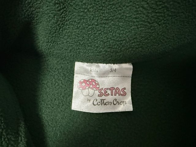 Chaqueta Polar Montaña Niño/Niña Verde