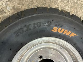 Llantas quad Douglas y neumáticos Sunf
