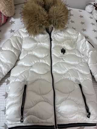 Cazadora Blauer Blanca Mujer