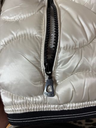 Cazadora Blauer Blanca Mujer