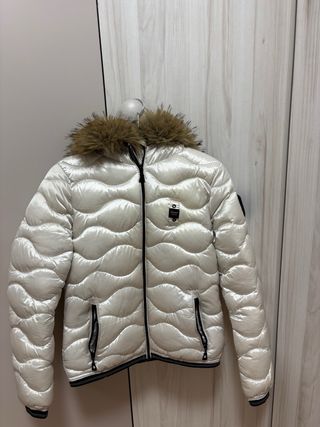 Cazadora Blauer Blanca Mujer