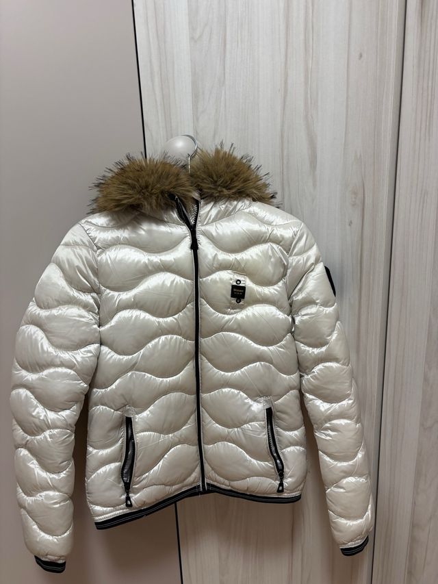 Cazadora Blauer Blanca Mujer