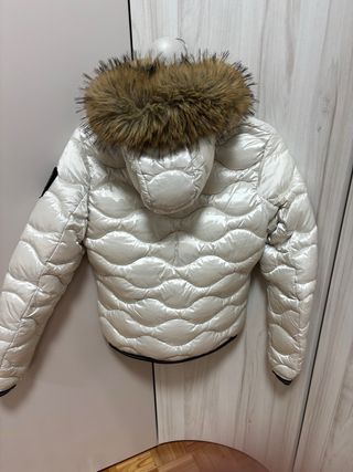 Cazadora Blauer Blanca Mujer