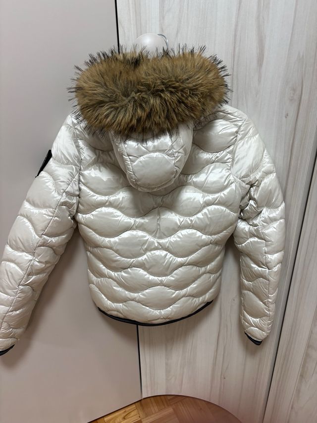 Cazadora Blauer Blanca Mujer