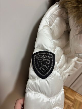 Cazadora Blauer Blanca Mujer