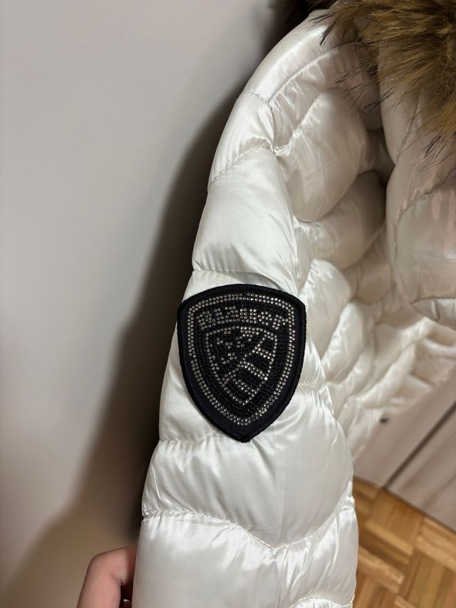 Cazadora Blauer Blanca Mujer