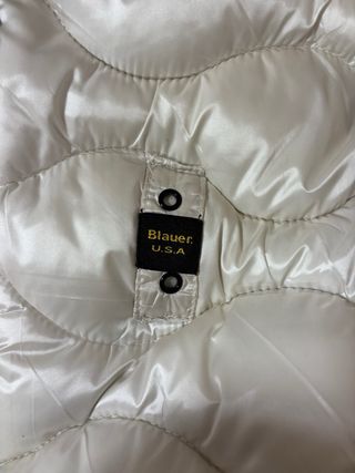 Cazadora Blauer Blanca Mujer