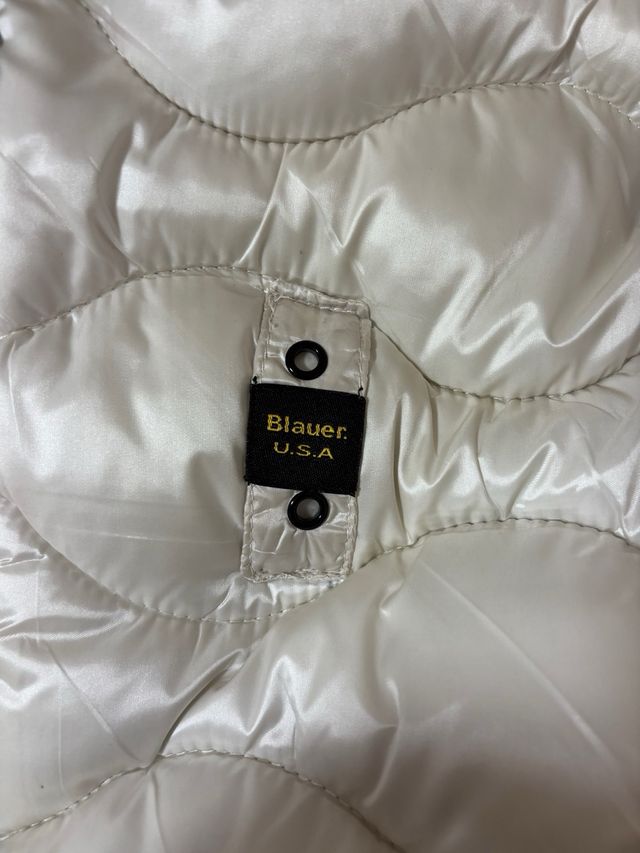 Cazadora Blauer Blanca Mujer