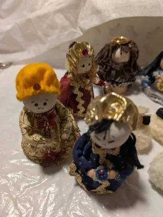 Simpatico Presepio Natalizio