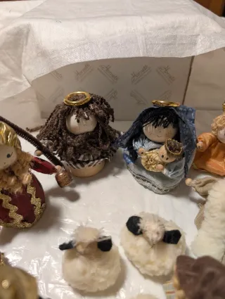 Simpatico Presepio Natalizio