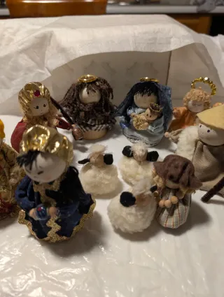 Simpatico Presepio Natalizio