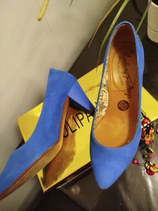 Zapatos de fiesta Mustang azules