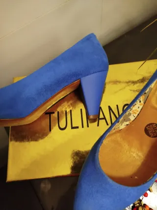 Zapatos de fiesta Mustang azules