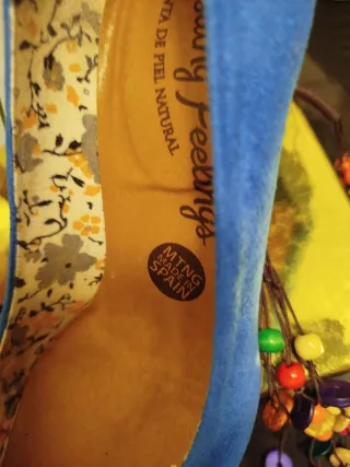 Zapatos de fiesta Mustang azules